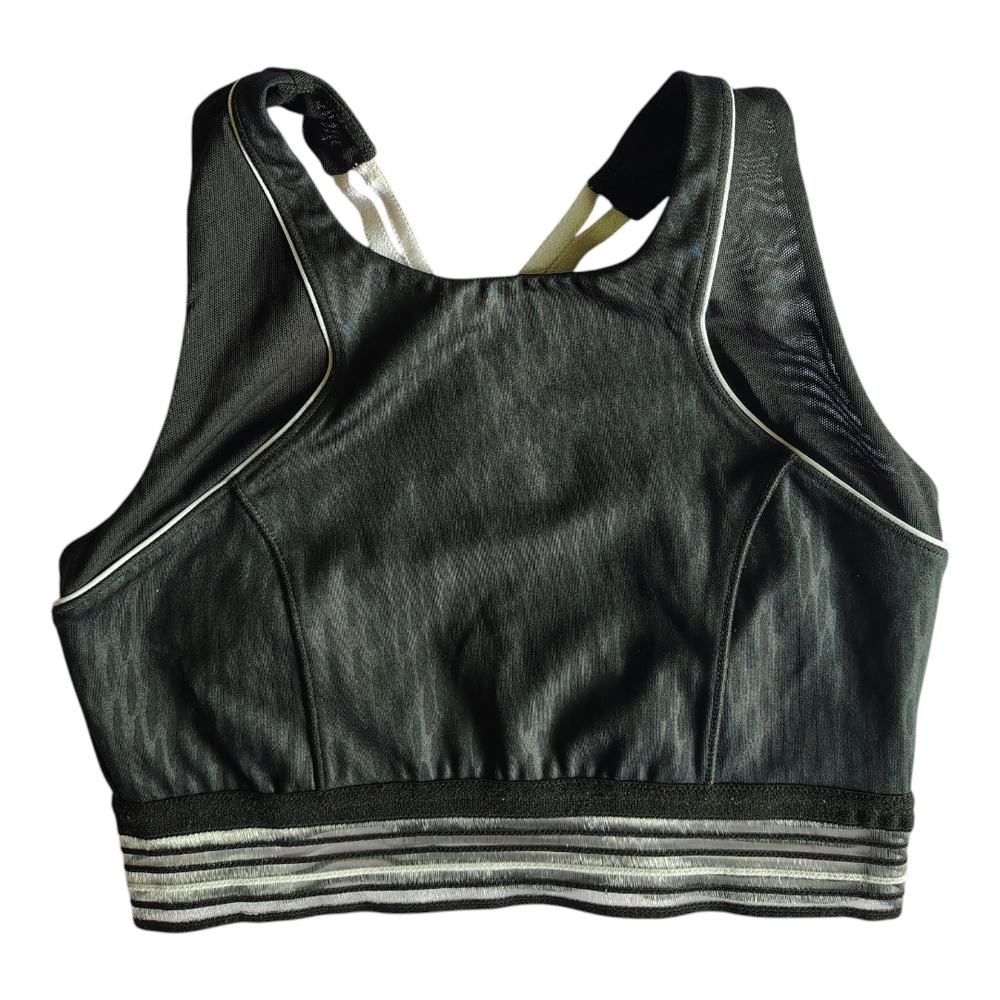 IVY PARK Black and White Sports Bra